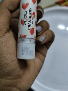 Zudio Cranberry Lip Balm