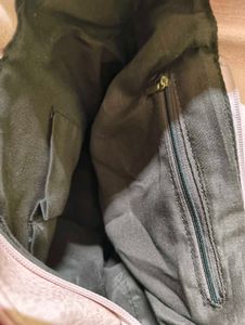 Pink Quilted Backpack Very good condition