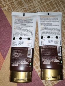 WOW de-tan face wash