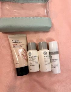 The Face Shop Skincare Combos