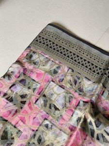 Elegant Printed Saree