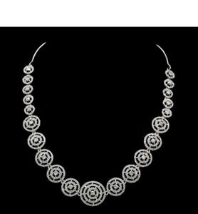 Elegant Silver Jewelry Set