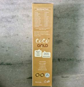 COCONUT OIL - EXTRA VIRGIN COLD PRESSED
