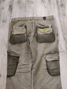 Ma331 Shoot Cargo Bootcut Jeans Waist 34