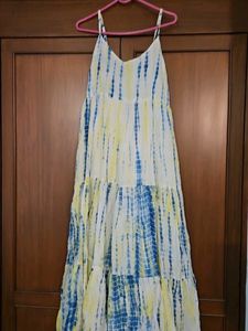 New Tie-Dye Maxi Dress On Sale