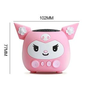 Sanrio Kuromi Mini Bluetooth Speaker,FM - 1 PC