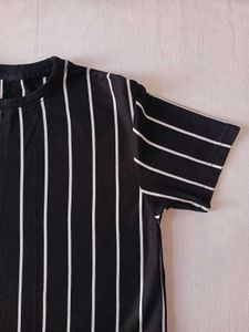 Striped Patterned T-Shirt