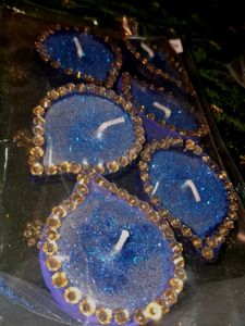 Handmade candles diyas