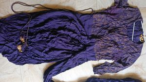 Globaldesi Dhoti Ready To Wear Saree.