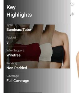 Pack Of 2 Women Non Padded Bra