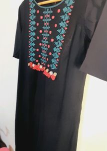 Embroidery Kurta Cotton (Women's )