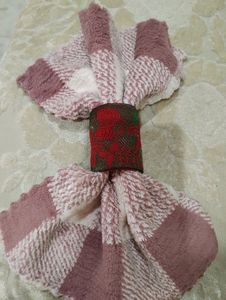 A Set Of 6 Beautiful ethnic style napkin holder