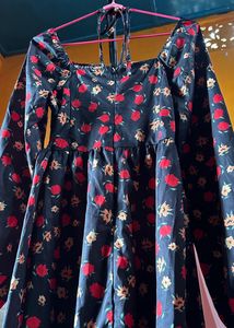 Urbanic A Line Floral Dress