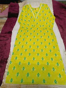 Elegant Yellow Kurta