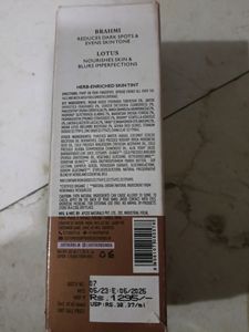 Just Herb Tinted Foundation 0 Porcelain
