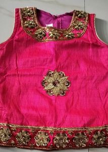Beautiful Pista Colour Lehenga Choli