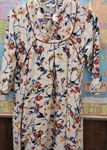 Floral Print Blouse
