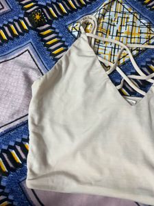 Crisscross Cami Top