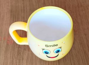 Smiley Coffee/Tea Cup Yellow Color