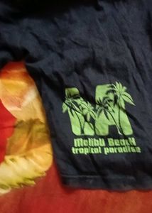 Shorts And T-shirt Set