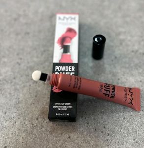 New Nyx Powder Puff Lippie