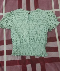 Floral Lace Top