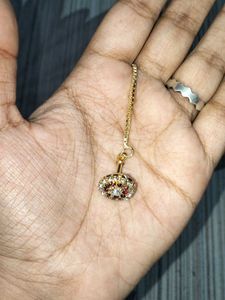 Diamond Golden Chain Mangtika