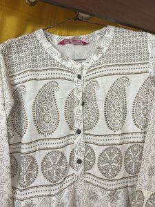 Beautiful Full Length Anarkali Kurta