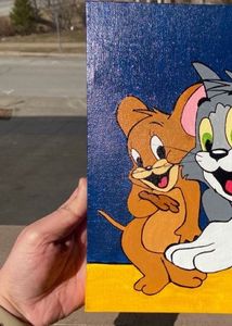 Handmade Canvas Painting