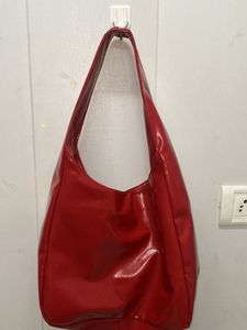 Solid Shoulder Bag