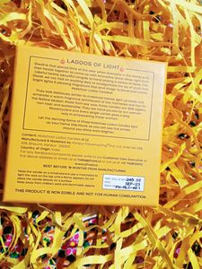 Motichoor Laddoo Candle