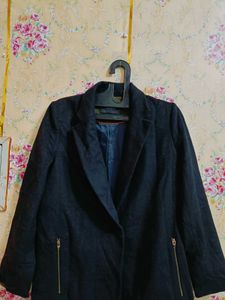 🇳🇿💫🎀Elegant Black Trench Coat