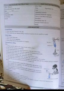Class Science Practical Skills