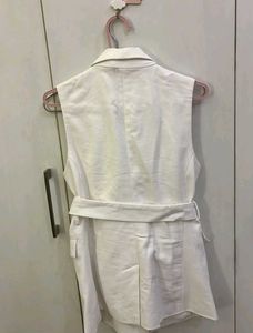 Allen Solly Sleeveless Blazer Vest