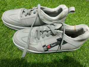 Gray Sneakers