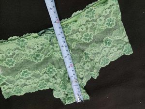 Green Lace Briefs 🔥