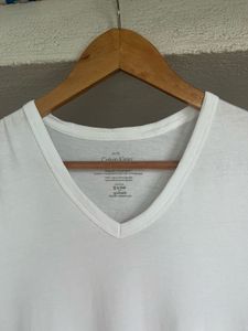 Calvin Klein V Neck Tee