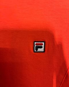 Fila Orange Sports Dress