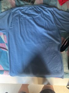 Blue Graphic T-Shirt