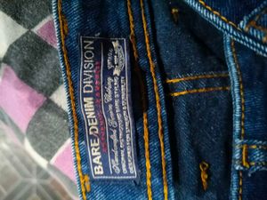 Dark Blue Denim Jeans