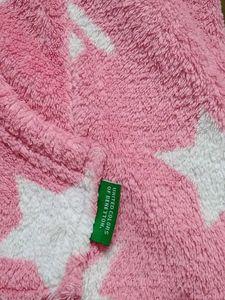 Cute Pink Star Pullover