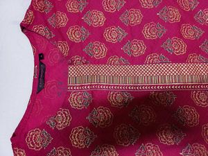 Two Branded Kurtas( Elegant, Colorful Yet Flashy)