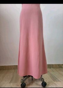 Elegant Pink Maxi Dress