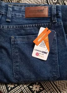Straight Fit Denim Jeans