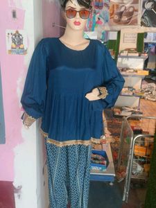 Blue Kurta Set