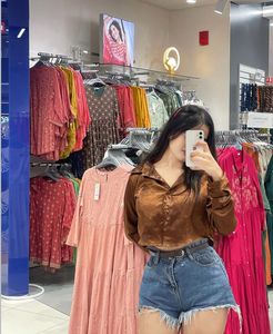 Satin Shirt