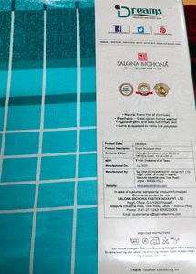 Salona Bichona Premium Bedsheet