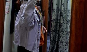 Lavender Denim Jacket