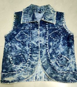 Denim Vest