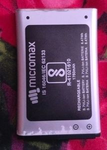 Micromax X1i Power (Keypad Mobile in working condi